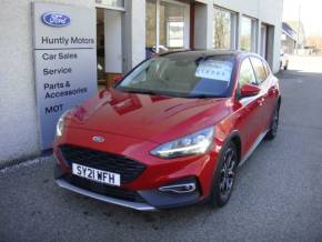 FORD FOCUS 2021 (21) at Huntly Motors Huntly