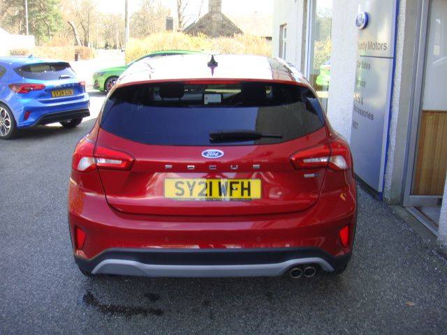 2021 Ford Focus 1.0 EcoBoost Hybrid mHEV 155 Active X Edition 5dr