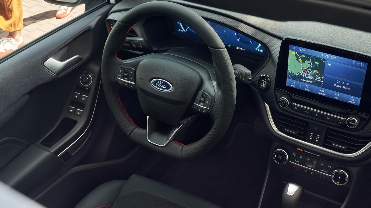 Ford Fiesta - Interior