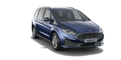 Ford Galaxy - Blue Panther